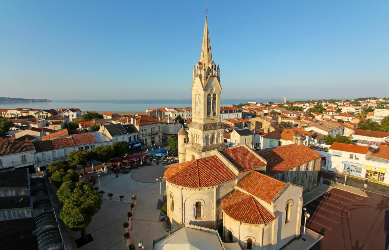 Maison Charmante A Saint-Georges-De-Didonne Avec Jardin Εξωτερικό φωτογραφία