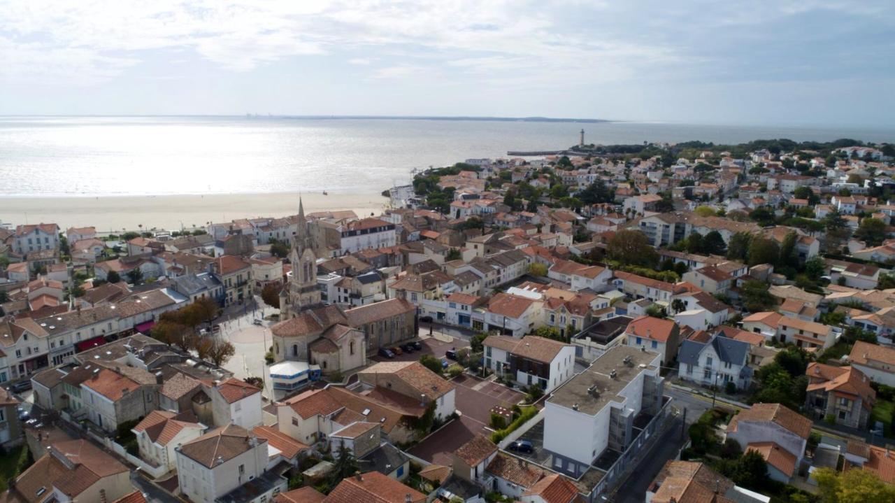 Maison Charmante A Saint-Georges-De-Didonne Avec Jardin Εξωτερικό φωτογραφία